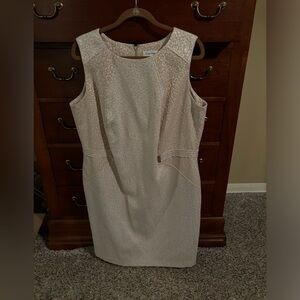 Calvin Klein sheath dress